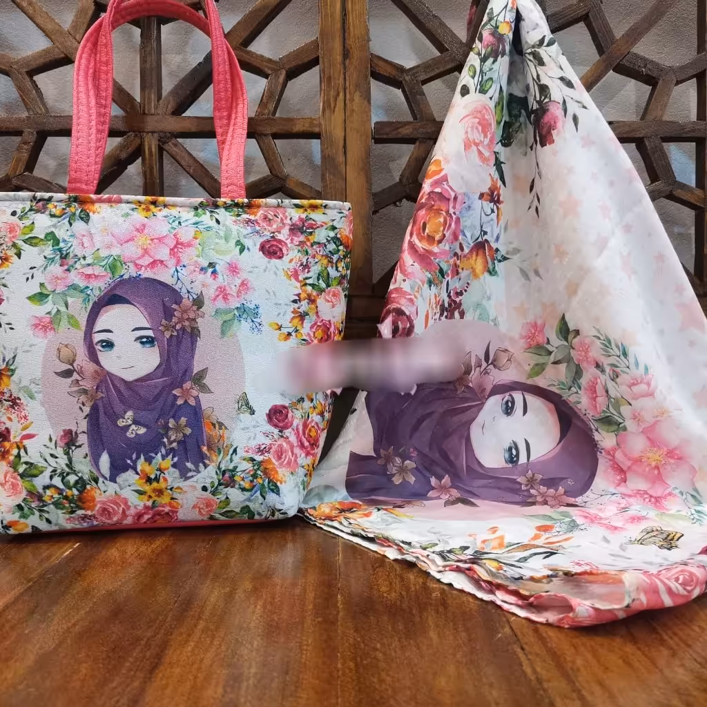  کیف و روسری دختر باحجاب 3