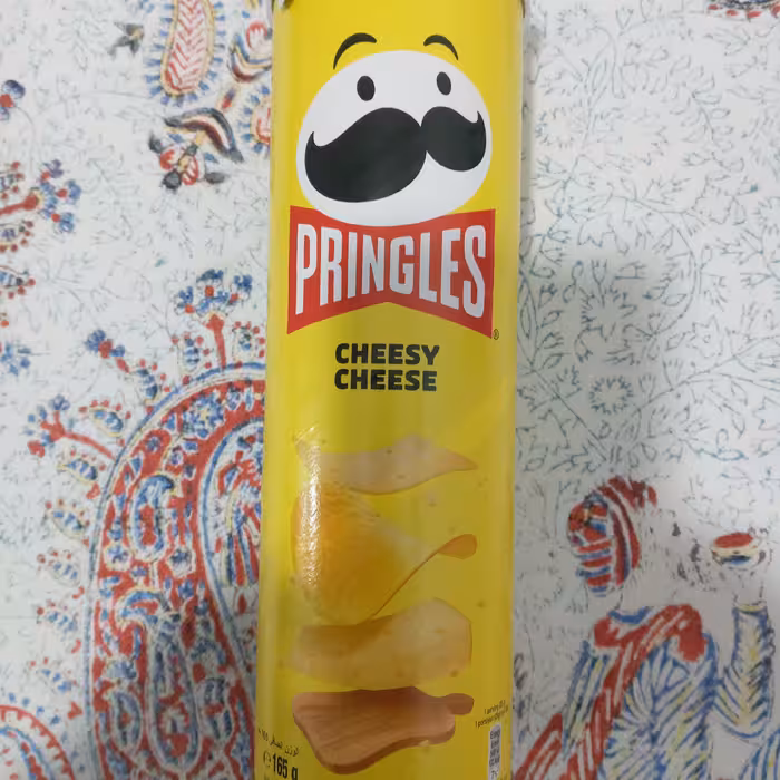 چیپس پرینگلز 165 گرمی طعم پنیریPRINGLS