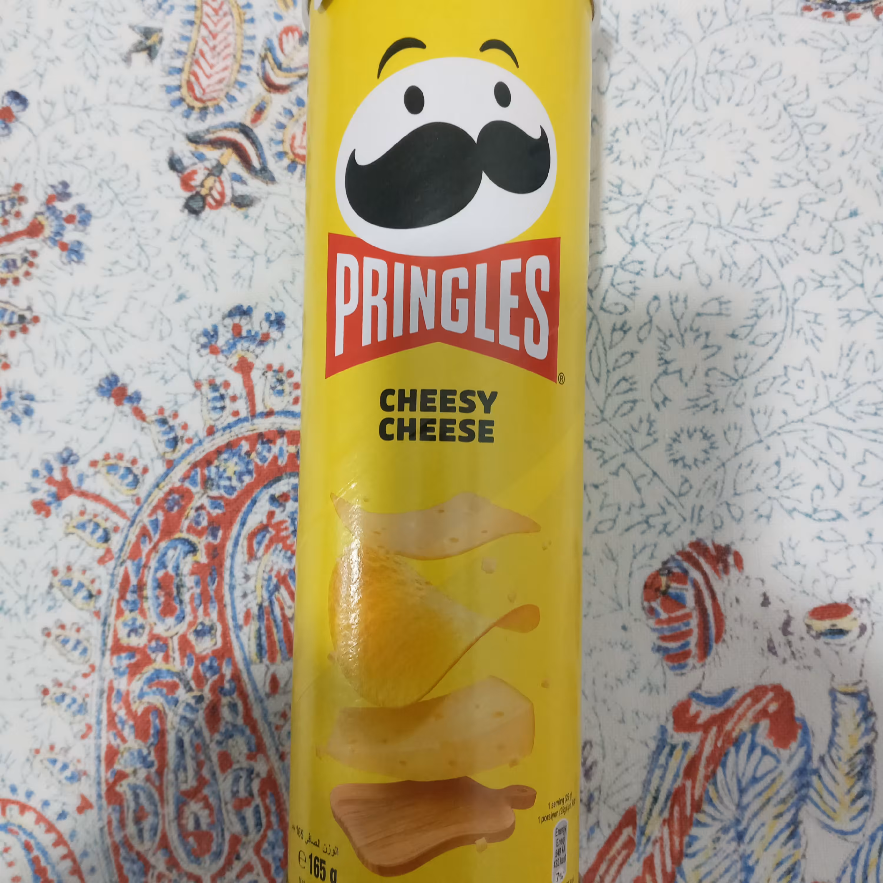 چیپس پرینگلز 165 گرمی طعم پنیریPRINGLS