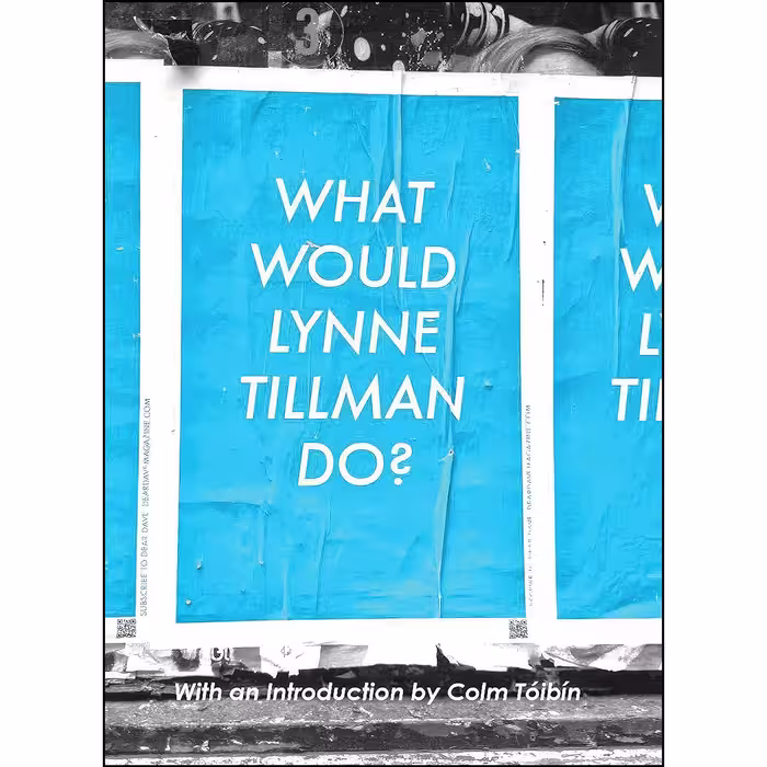 کتاب زبان اصلی What Would Lynne Tillman Do اثر Lynne Tillman and Colm Toibin