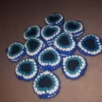 اسکاج چشم نظر قلبی ❤