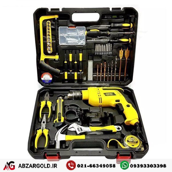 کیت جعبه ابزار   دریل 13چکشی آپ اسپیریتHK-ID13100