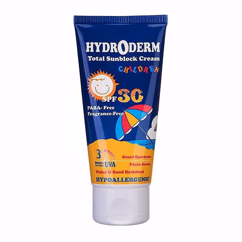 قیمت خرید اینترنتی کرم ضدآفتاب کودکان SPF30 هیدرودرم 50 میل | فارموکسین
