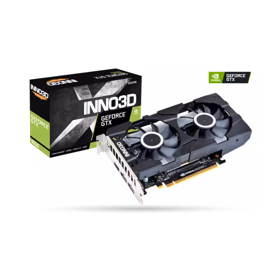 کارت گرافیک اينو تري دي مدل INNO3D GEFORCE GTX 1650 4GB X2 OC تکاف