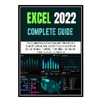 کتاب EXCEL 2022 COMPLETE GUIDE