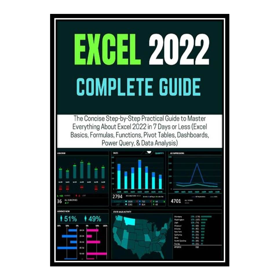 کتاب EXCEL 2022 COMPLETE GUIDE