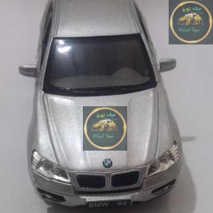 بی ام و X6 کینزمارت ( کینسمارت ) فلزی وارداتی میلاد تویز