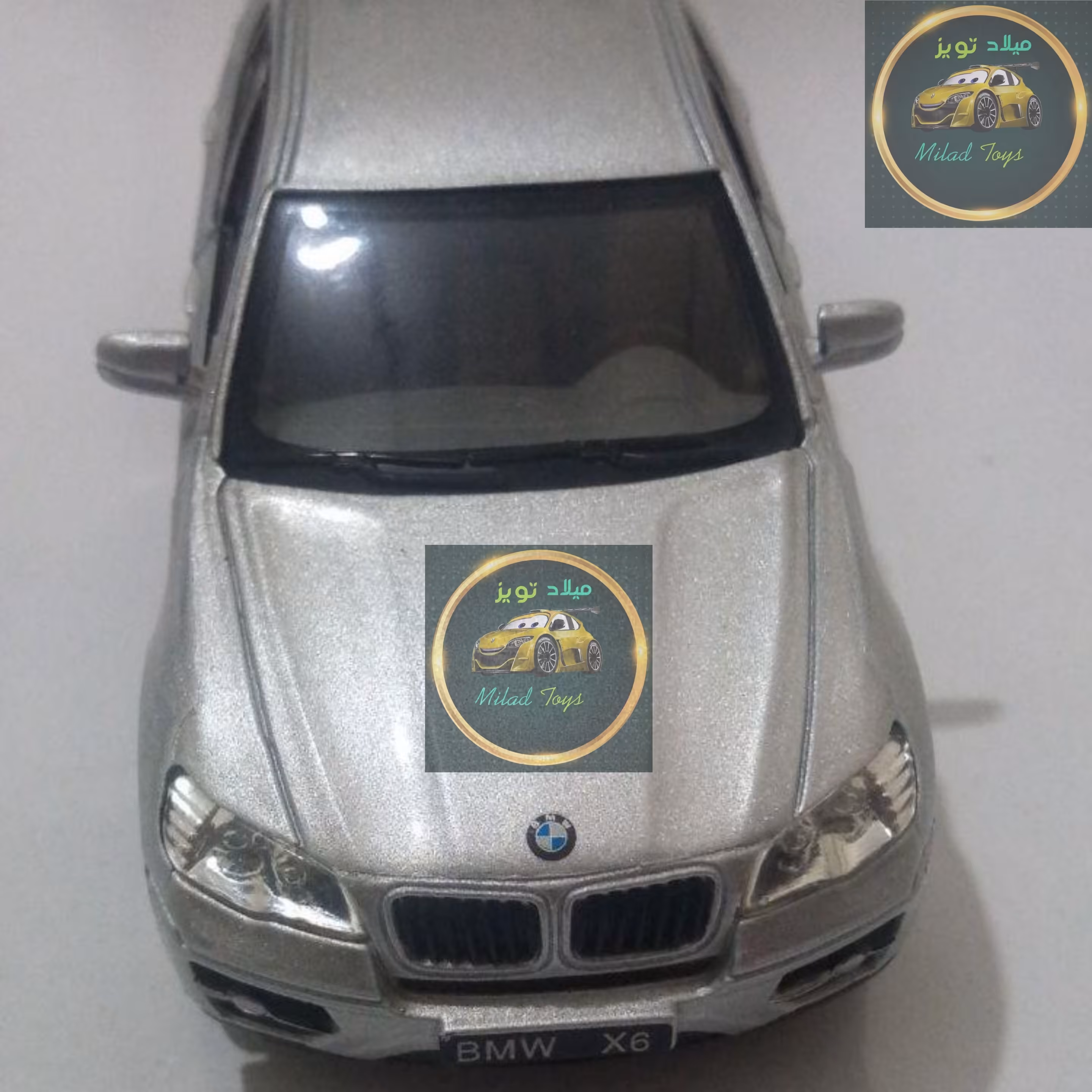 بی ام و X6 کینزمارت ( کینسمارت ) فلزی وارداتی میلاد تویز