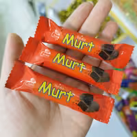 شکلات کاکائویی murt باراکا با مغزی بیسکوییت(یک کیلو) مورت