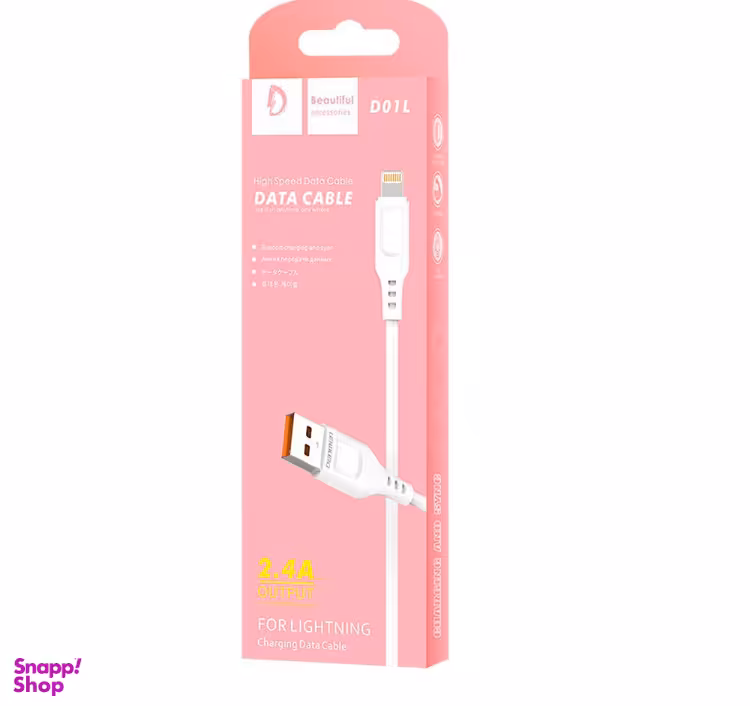 کابل شارژر دنمن مدل D01L