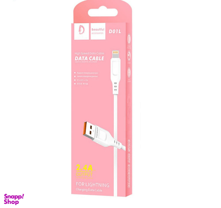 کابل شارژر دنمن مدل D01L