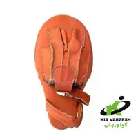 میت پنجه ای ساعد دار چرم طبیعی - مشخصات،قیمت و خرید