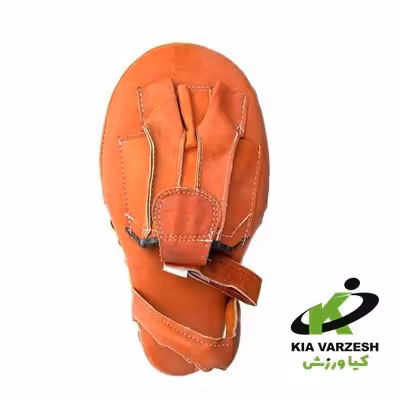 میت پنجه ای ساعد دار چرم طبیعی - مشخصات،قیمت و خرید