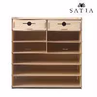 کازیه رومیزی کشو دار شش طبقه مدل 6004