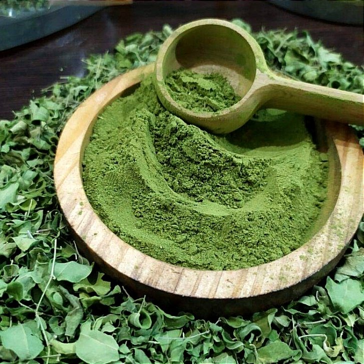 پودر گیاه مورینگا بینظیر پوست و مو،ارسال رایگان.50 گرم