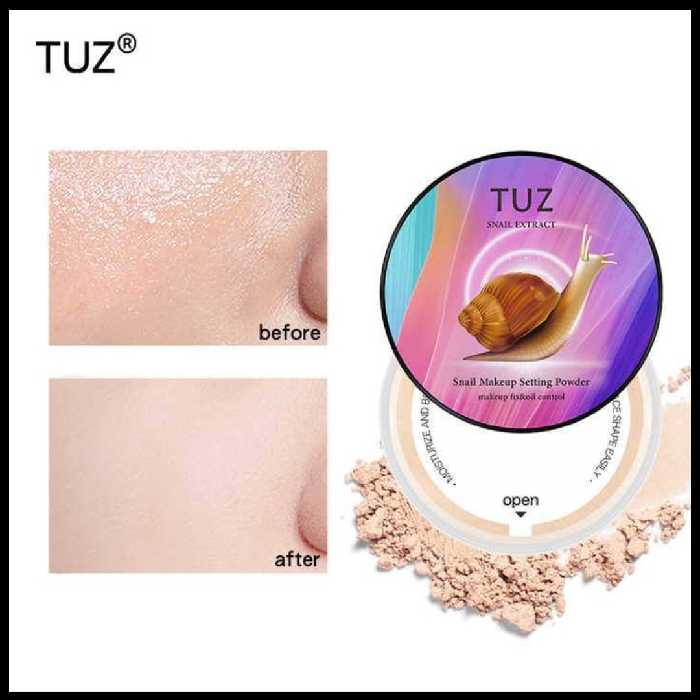 پودر  فیکس اورجینال برند توز tuz حلزون