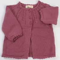 ژاکت بافت zara baby