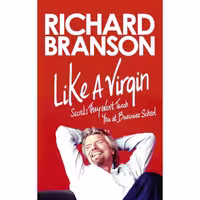 کتاب زبان اصلی Like A Virgin اثر Richard Branson انتشارات Portfolio