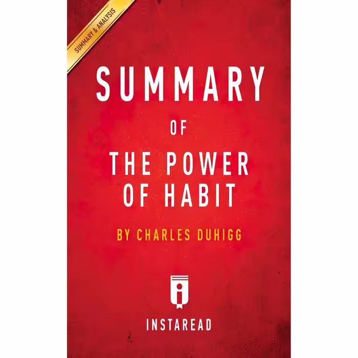 کتاب زبان اصلی Summary of The Power of Habit by Charles Duhigg  Includes Analysi