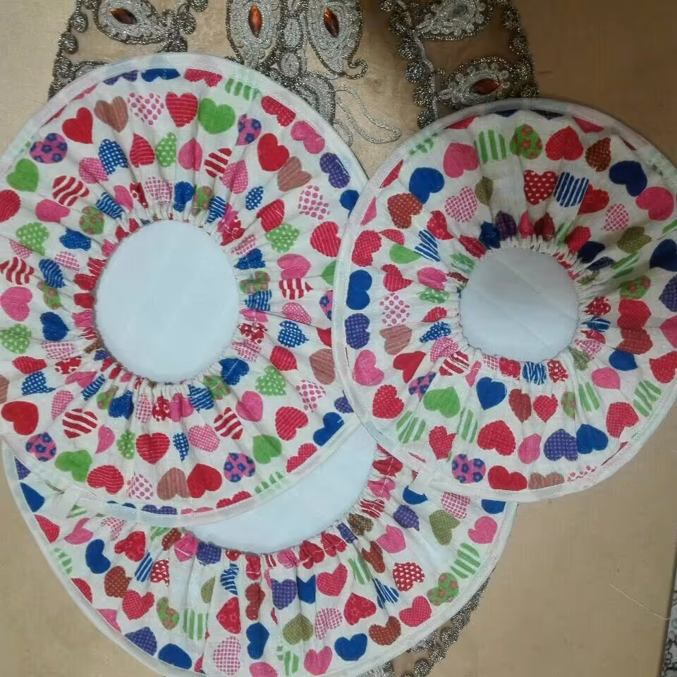 دمکنی سه تکه نسوز سایز 24 ،30،35 مطلسه دوزی با پشم شیشه فیلتری (پس کرایه)