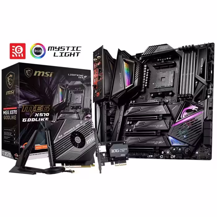 مادربرد ام اس آی MEG X570 GODLIKE