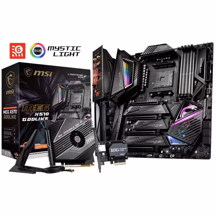 مادربرد ام اس آی MEG X570 GODLIKE