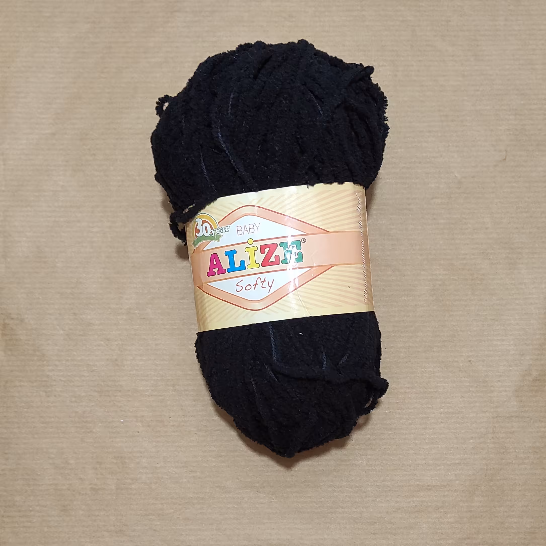 کاموا آلیز سافتی بیبی مشکی سه عدد موجود