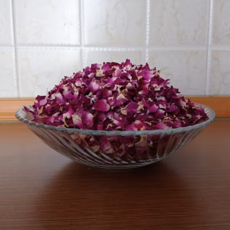 گل سرخ تبریزی 50 گرمی معطر تازه خشک 