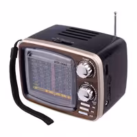 رادیو اسپیکر طرح تلویزیون KTF-1641