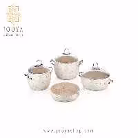 سرویس قابلمه نچسب 7 پارچه موندی کرکماز