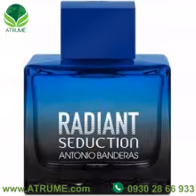عطر ادکلن آنتونیو باندراس رادیانت سداکشن این بلک 100 میل مردانه