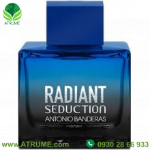 عطر ادکلن آنتونیو باندراس رادیانت سداکشن این بلک 100 میل مردانه