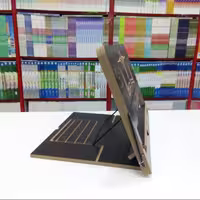 کتابیار چوبی دانشیار 