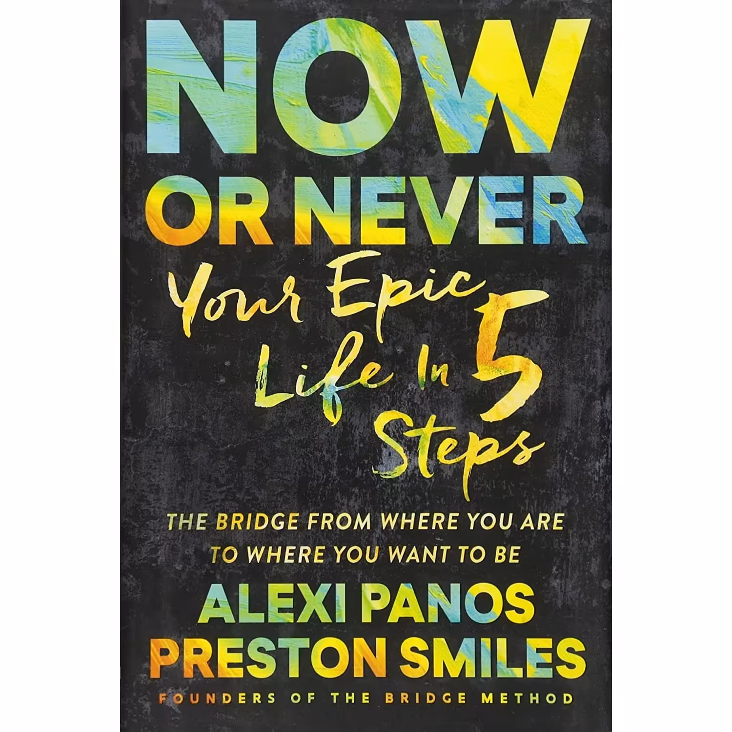 کتاب زبان اصلی Now or Never اثر Alexi PanosPreston Smiles انتشارات Gallery Books