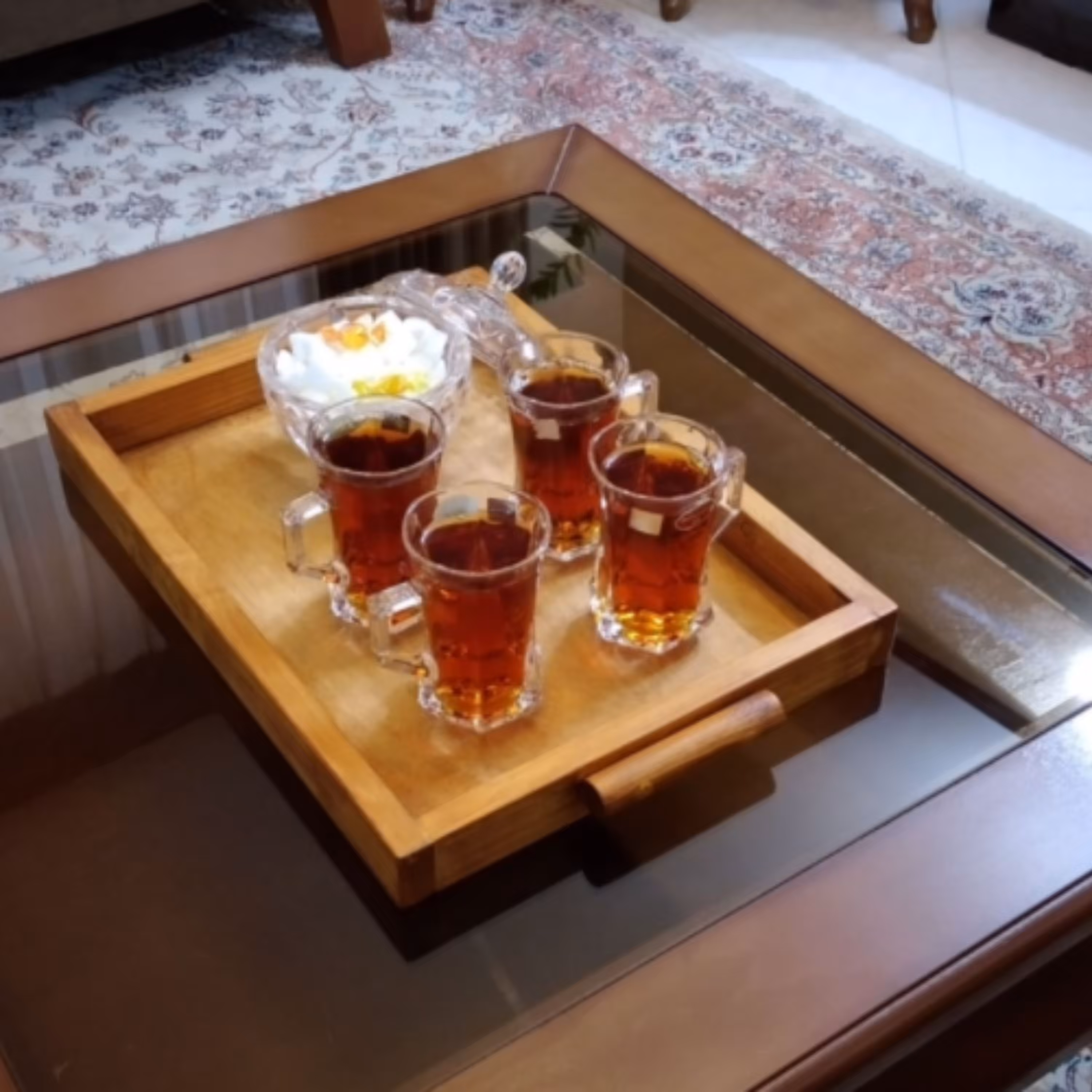 سینی چوبی 610