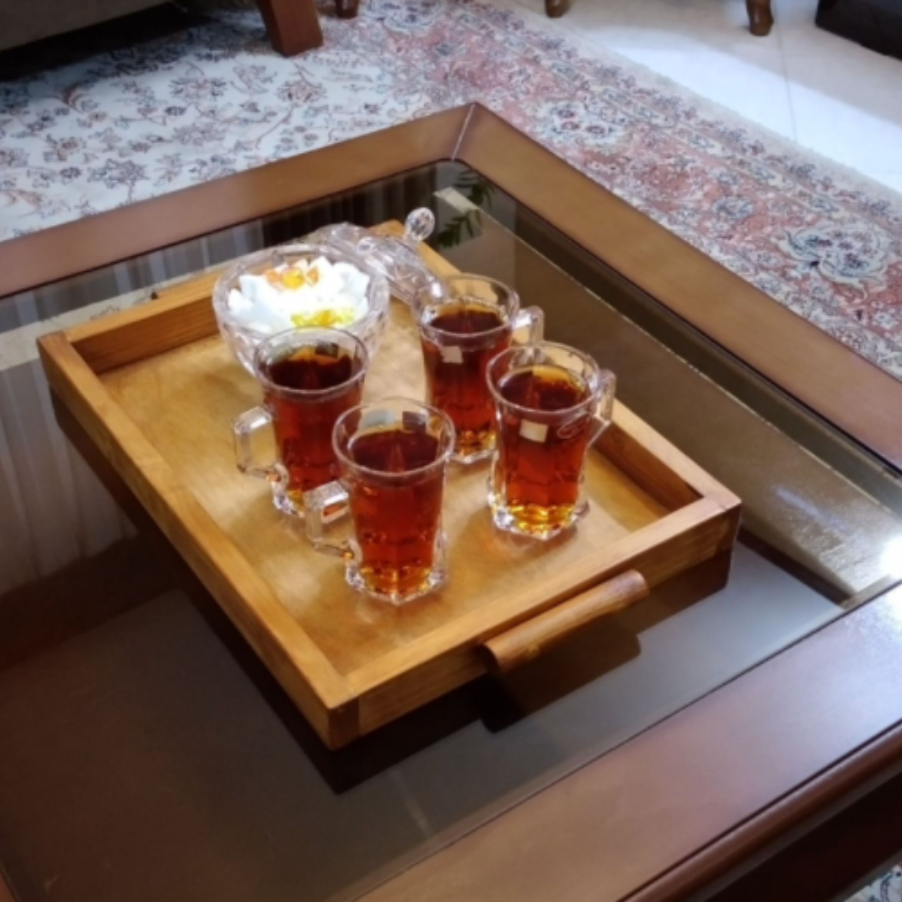 سینی چوبی 610