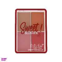 پالت رژگونه دودو گرل (Dodo Girl) مدل Sweet شماره 2