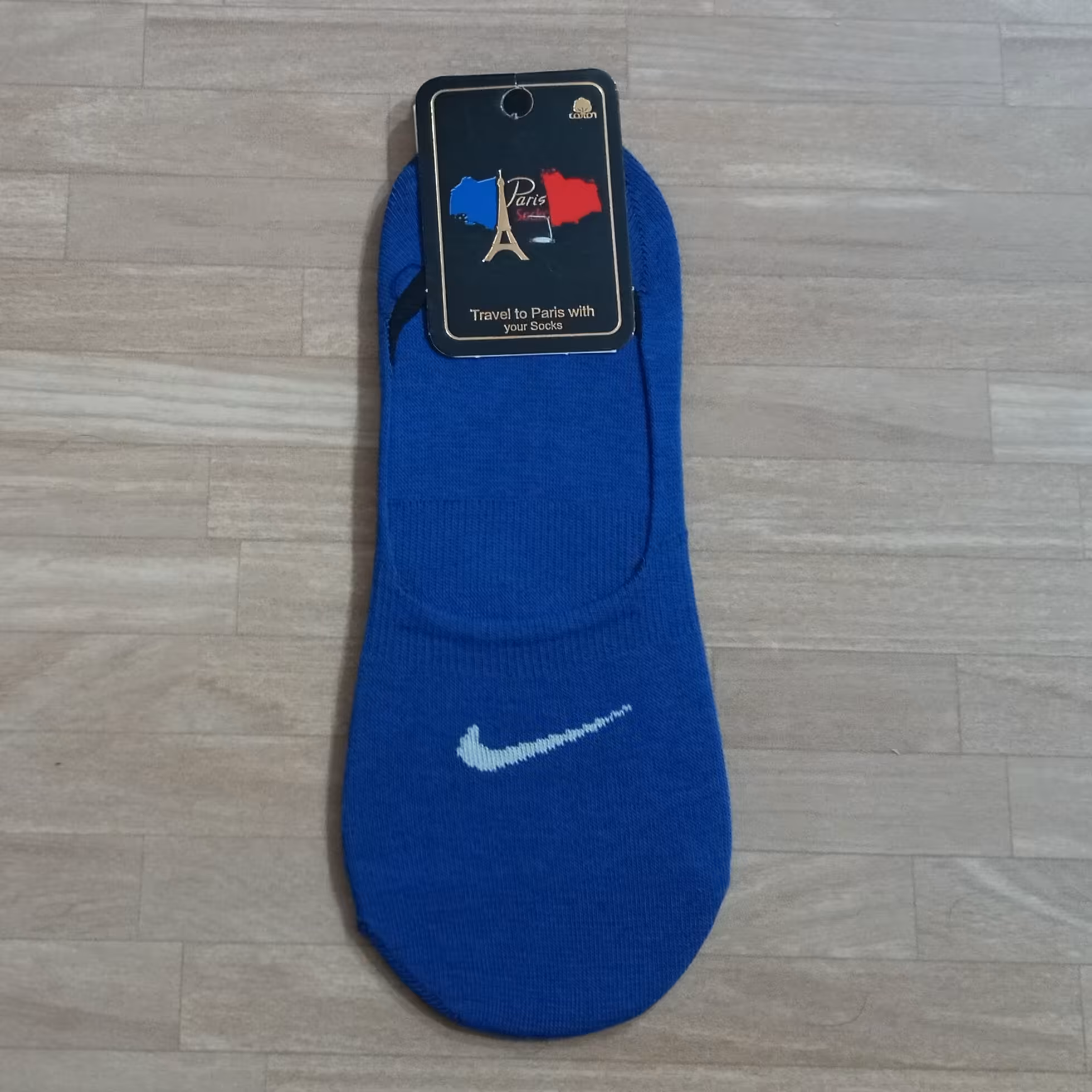 جوراب دخترانه و زنانه کالج  طرح نایک از برند پاریس