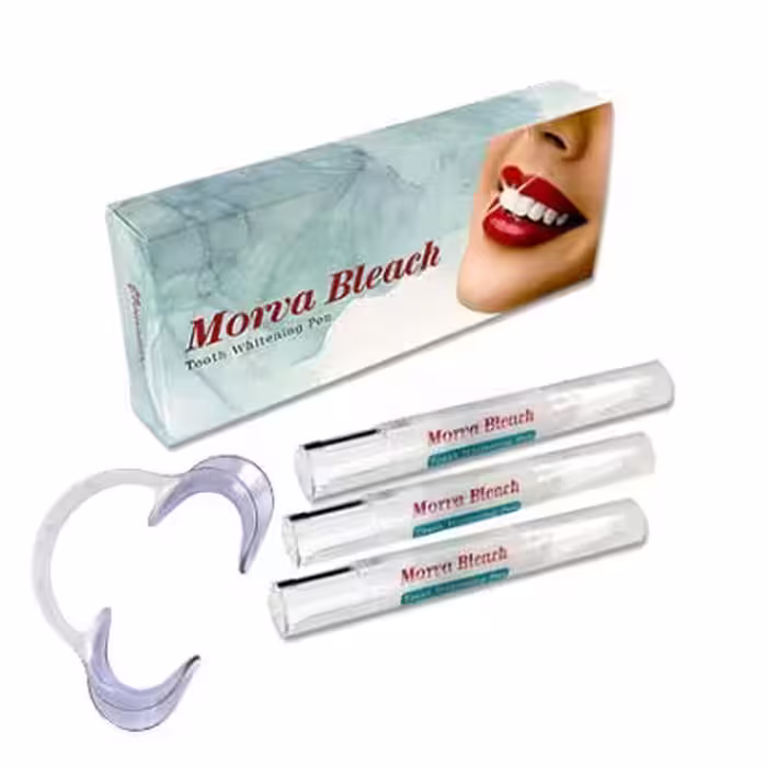 مروا بلیچ 3قلم   دهان باز کن مروابن| Morva Bleach 3x Pen Morvabon