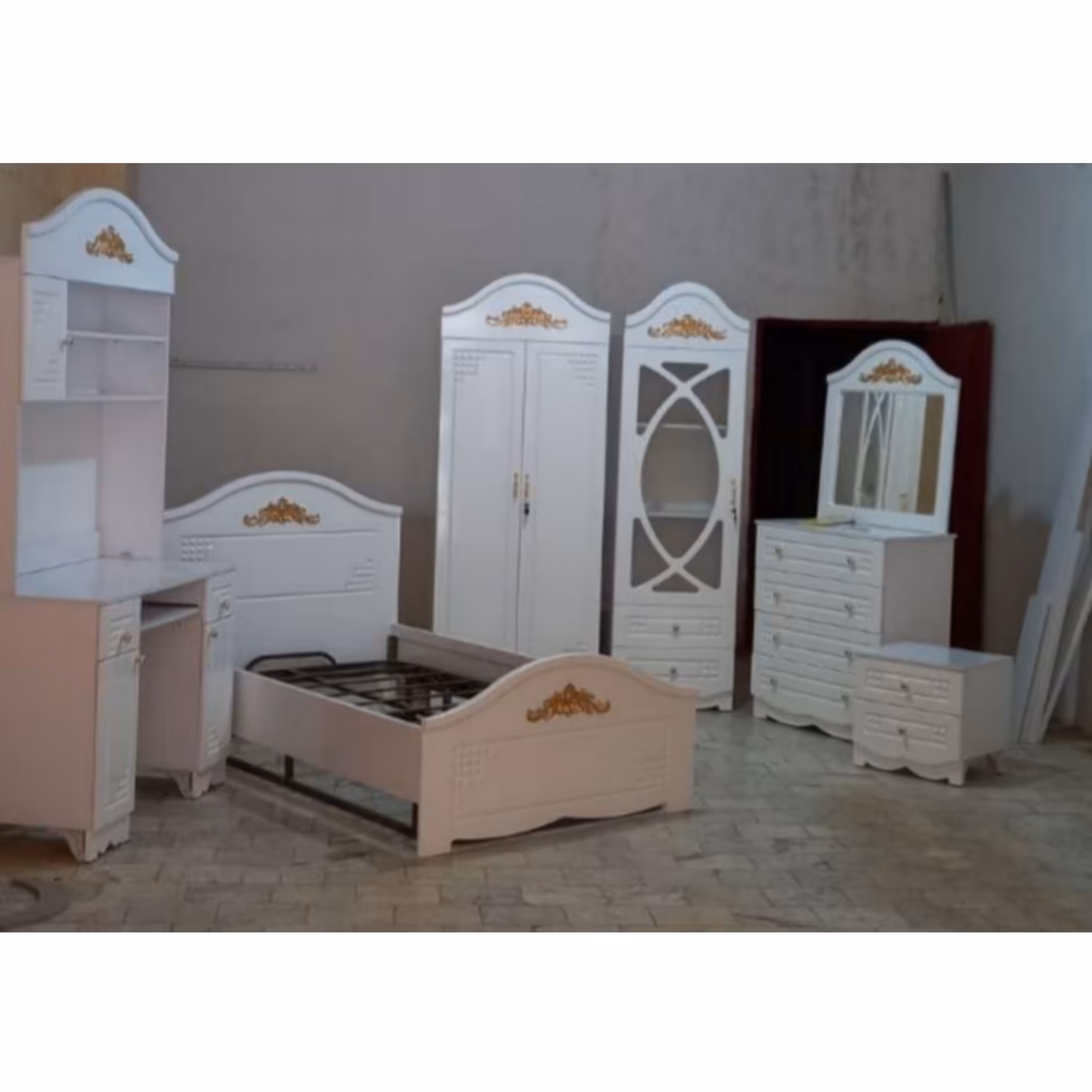 تخت و کمد نوجوان 