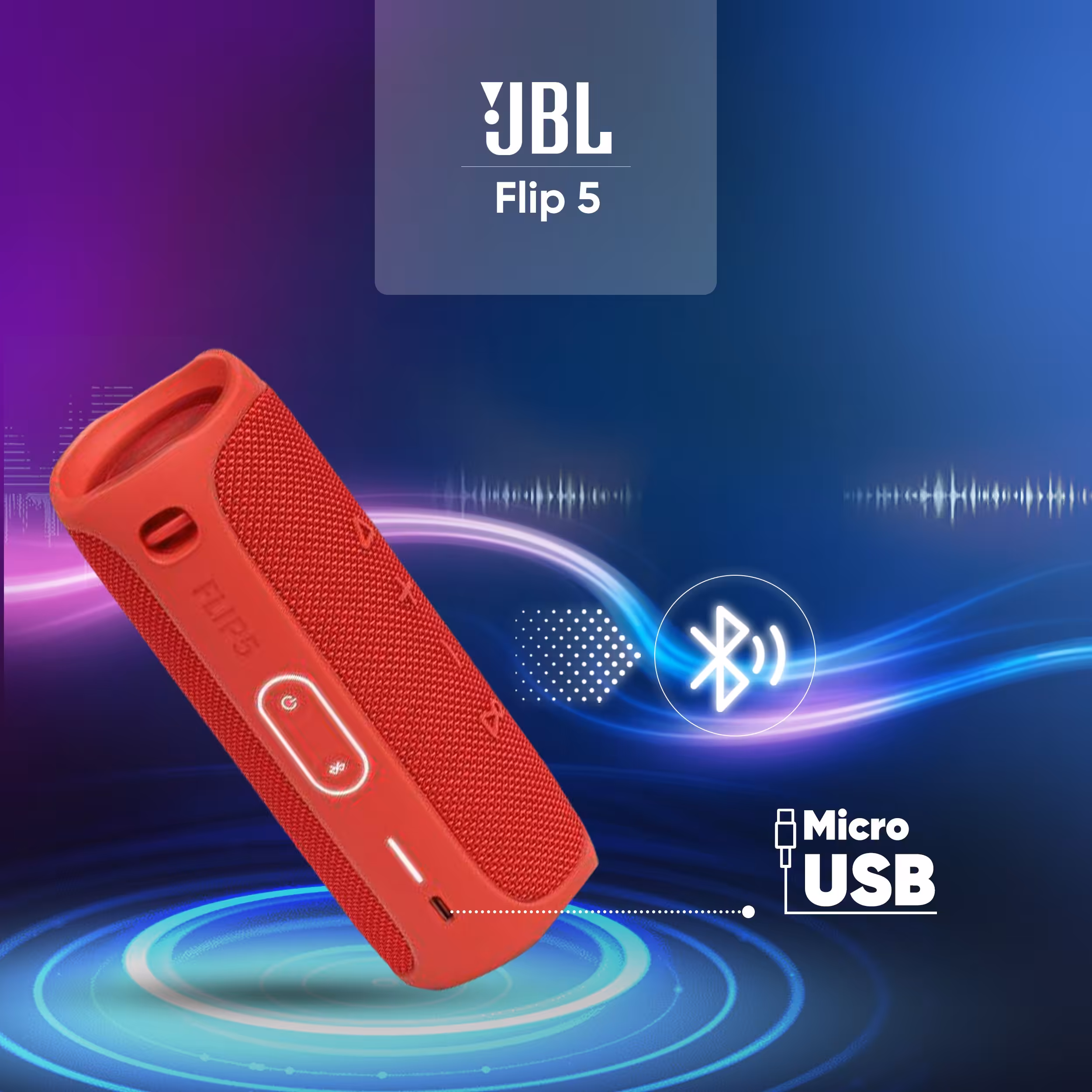 اسپیکر همراه مدل JBL