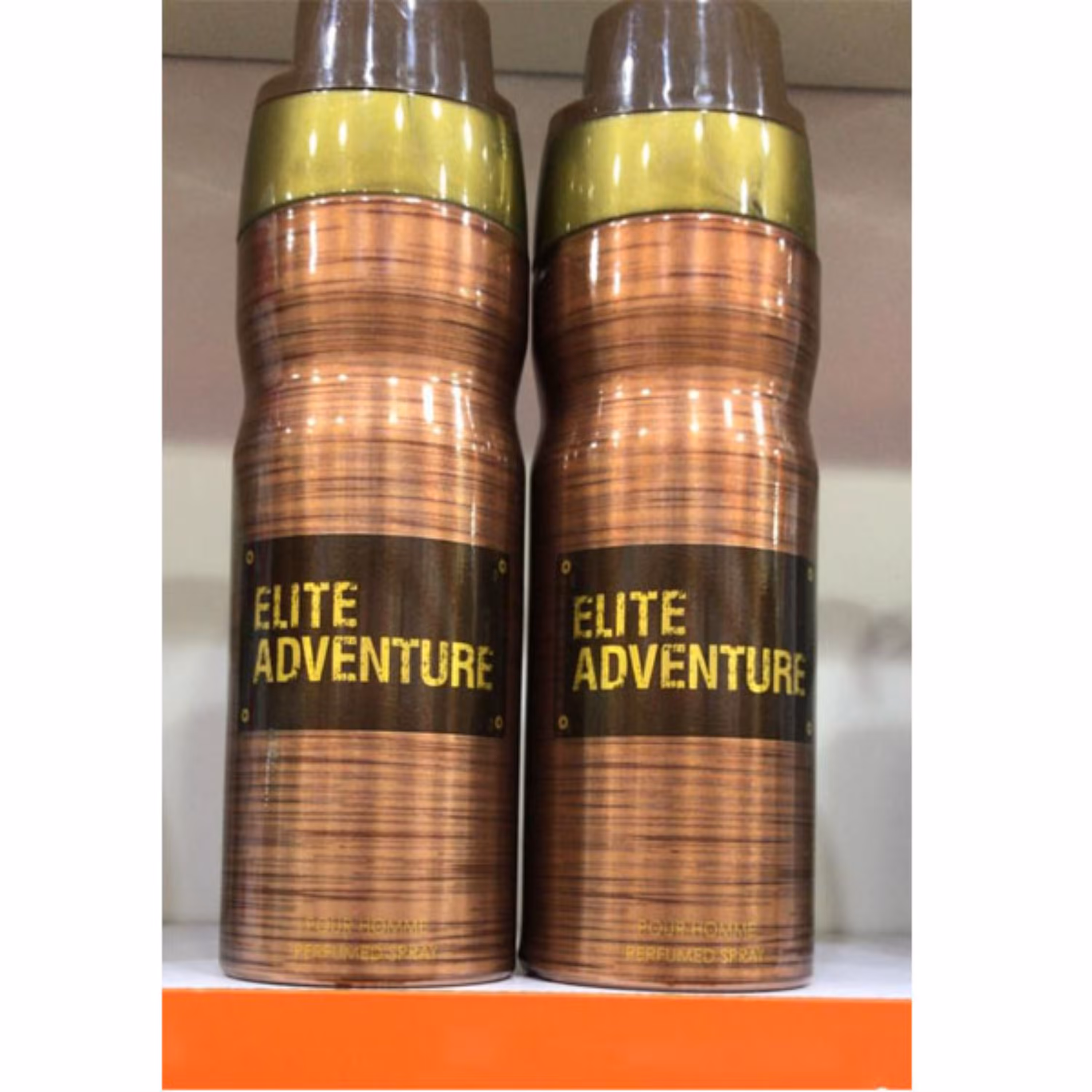 اسپری بدن مردانه آلفا مدل elite adventure حجم 200 میلی لیتر