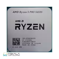 قیمت و خرید پردازنده تری ای ام دی مدل Ryzen 5 PRO 5650G