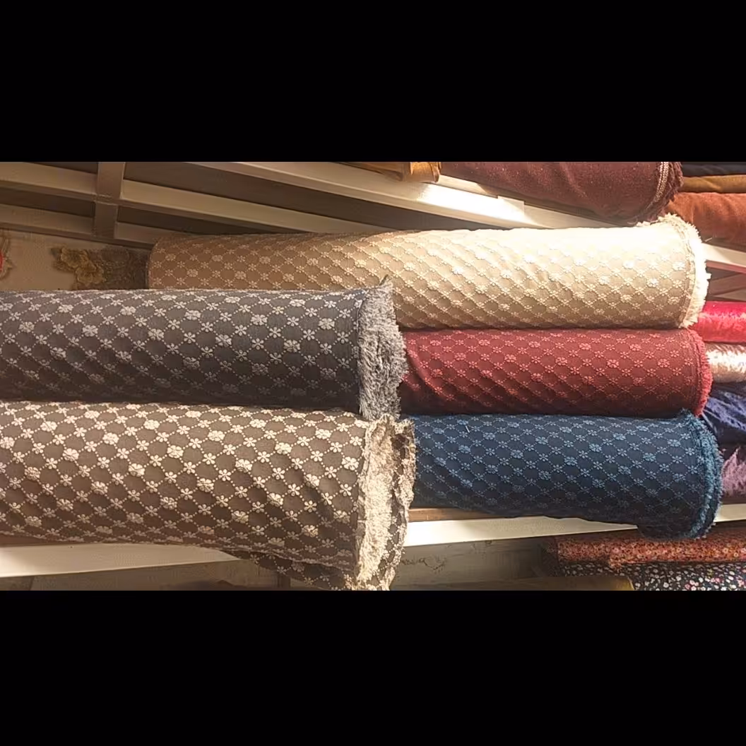 پارچه ژاکارد مانتویی و کت 