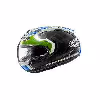 کلاه کاسکت موتورسیکلت چند رنگ ایمنی Rx 7V Evo Jr 65 Green آرای Arai
