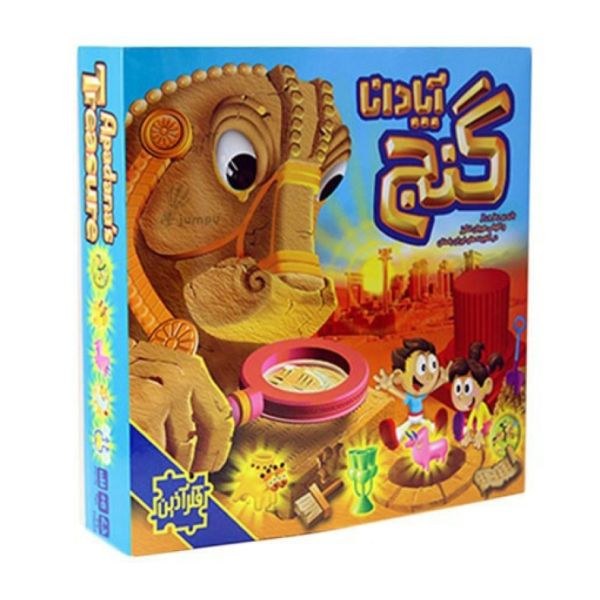 بازی گنج آپادانا فکرآذین 
