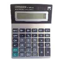 ماشین حساب رومیزی Citezhn مدل CT-8875-12  کد 7206