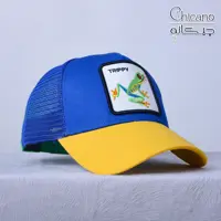 کلاه گورین طرح قورباغه درختی چیکانو