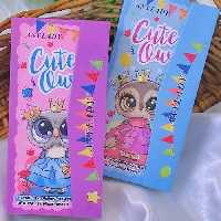 پالت طرح جغد آنی لیدی