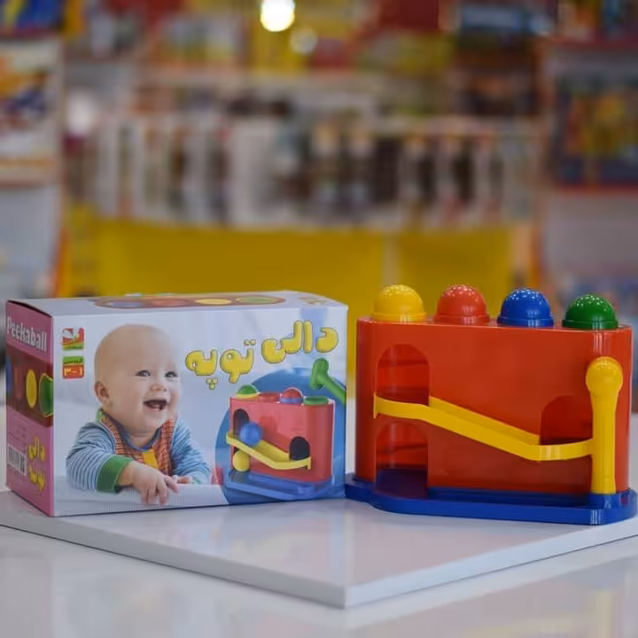اسباب بازی فکری دالی توپه سنجاقک